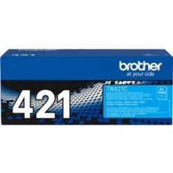 TONER Brother TN-421C 421 - TN421 ORIGINAL toner cyan 1800 Pag
