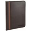 PORTBLOCCO QUANDO ZIP 9001 MARRONE + CAVO IPHONE  PVP