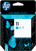 H.P. 11 TESTINA DI STAMPA CIANO ORIGINALE