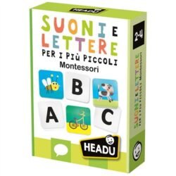 HEADU 25 SUONI E LETTERE PER I PIU PICCOLI MONTESSORI