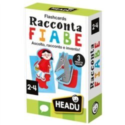 HEADU 25 FLASHCARDS RACCONTA FIABE