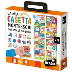 HEADU 25 LA MIA CASETTA MONTESSORI NEW