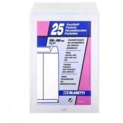 BUSTE A SACCO 23X33 BLASETTI 25PZ COD. 537
