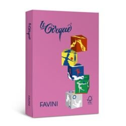 CARTA A4 LE CIRQUE FAVINI GR. 160 COLO. FORTI A4 250 FF CICLAMINO ASTRALE 206