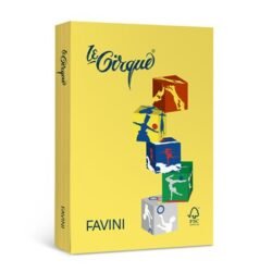 CARTA A4 LE CIRQUE FAVORIT GR. 160 COLO. FORTI A4 250 FF GIALLO ZOLFO 200