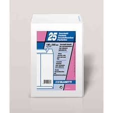 BUSTE 19X26 A SACCO C/STRIP 25PZ BLASETTI