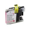 CARTUCCIA BROTHER LC125 MAGENTA COMPATIBILE