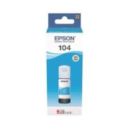 CARTUCCIA EPSON 104 ECOTANK CIANO COMPATIBILE