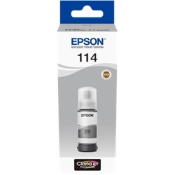 CARTUCCIA ECOTANK 114 GRIGIO COMP