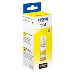 CARTUCCIA ECOTANK 114 GIALLA COMP