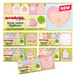 ADESIVI RIPOSIZIONABILI MEMO SWEET 30NIK188/MY
