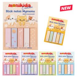 ADESIVI RIPOSIZIONABILI MEMO ANIMAL 30NIK191/MY