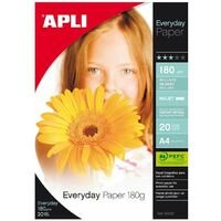 CARTA PHOTO LUCIDA A4 180GR APLI 20fg