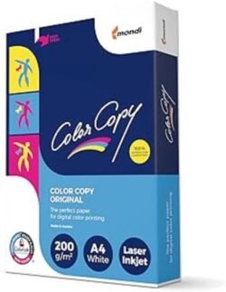 CARTA A4 MONDI 200GR 250FG COLOR COPY BIANCA