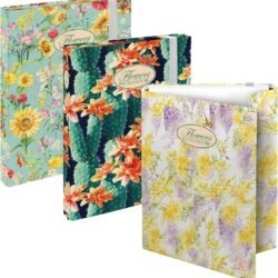 PORTAPROGETTI PIGNA NATURA FLOWERS DS 3