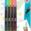 PENNA POINT 0.4 MAPED VARI COLORI