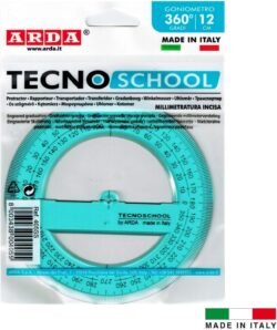 GONIOMETRO ARDA 360° 12CM