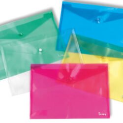 BUSTA PULL CON BOTTONE A3 ASSORTITI