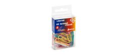 FERMAGLI COLORATI N.4 PZ100 ARTIGLIO COD. 5303