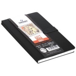ART BOOK CANSON 8,9X14 80FF