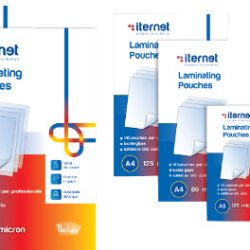 POUCHES 65X95 125MICRON ITERNET CF DA 100PZ