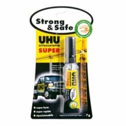 COLLA UHU UNIVERSALE 7 GR STRONG & SAFE