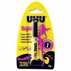 COLLA UHU UNIVERSALE 3 GR SUPER ATTACCATUTTO