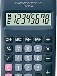 CALCOLATRICE CASIO HL-815L TASCABILE