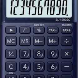 CALCOLATRICE CASIO SL-1000SC TASCABILE