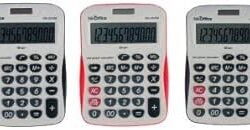 CALCOLATRICE NIKOFFICE CD-2575 TASCABILE 12 CIFRE