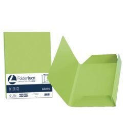 CARTELLINA 3 LEMBI FAVINI PISTACCHIO 200GR 50PZ