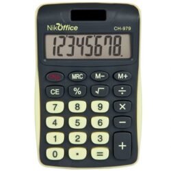 CALCOLATRICE NIKOFFICE CH- 979