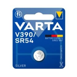 BATTERIA A BOTTONE VARTA  V 390 OSSIDO D'ARGENTO