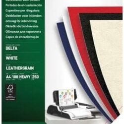 CARTONCINO FELLOWES PER RILEGATURA DELTA BLU CF. 100 PZ