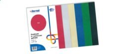 CARTONCINO PLASTIDEA PER RILEGATURA NERO  CF100PZ