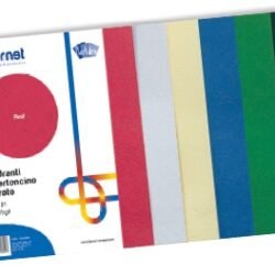 CARTONCINO PLASTIDEA PER RILEGATURA NERO  CF100PZ
