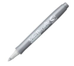 PENNARELLI MARKER ARTLINE DECORITE ARGENTO