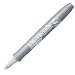PENNARELLI MARKER ARTLINE DECORITE ARGENTO