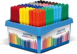 SCHOOLPACK GIOTTO PENNARELLI TURBO MAXI 108 pz 5240