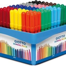 SCHOOLPACK GIOTTO PENNARELLI TURBO MAXI 108 pz 5240