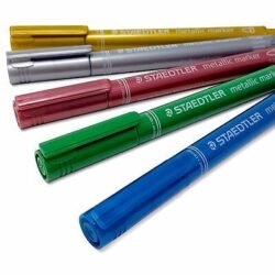 PENNARELLI STAEDTLER MARKER METALLICO VARI COLORI
