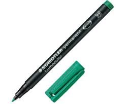PENNARELLI  STAEDTLER LUMOCOLOR 317 M VERDI