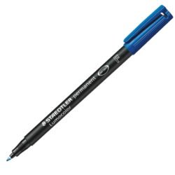 PENNARELLI STAEDTLER LUMOCOLOR 318 F BLU