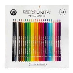 PASTELLI TINTAUNITA A LEGNO 24PZ MINA 4.0