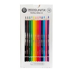 PASTELLI TINTA UNITA 4.0 12PZ