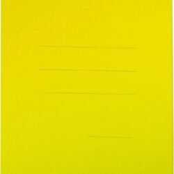CARTELLINA 3LEMBI GIALLA BLASETTI GR 150