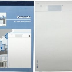 BUONI COMANDE EDIPRO 3 COPIE 25X3 10X17 CARTA CHIMICA