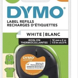 NASTRO DYMO LETRATAG 12X4 CARTA BIANCA S0721510