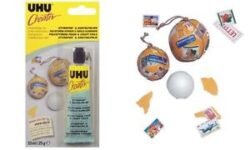 COLLA UHU UNIVERSALE CREATIVE POLISTIROLO