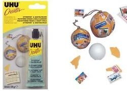 COLLA UHU UNIVERSALE CREATIVE POLISTIROLO